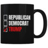 Republican Democrat Trump - Coffee Mug
