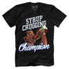 Syrup Chugging Champion
