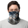 Ben Franklin Vs Zeus Face Gaiter