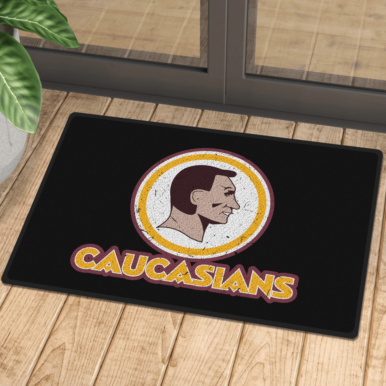 caucasians redskins