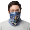 Cowboy Dubya the Shark Rider Face Gaiter
