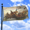 Crossing The Delaware - Flag