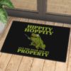 Hippity Hoppity V2 Door Mat