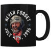 Independence Day  American Hero V2 - Coffee Mug
