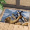 Nixon Vs Sabertooth Door Mat