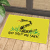 No Step On Snek Door Mat