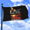Trump Rambo (parody) - Flag