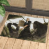 Thomas Jefferson Vs Gorilla Door Mat