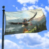 Trump Neverending Story - Flag