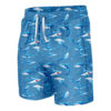 Sharks Swim Trunks