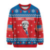 I Smell Hippies Christmas Sweater
