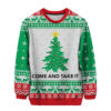 Come and Take It Christmas Sweater