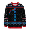Fraud Christmas Sweater