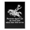 Fornicate Thyself - Poster