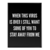 When This Virus Is Over - Poster