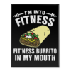 Fitness Burrito - Poster