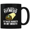 Fitness Burrito - Coffee Mug