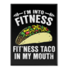 Fitness Taco - Poster
