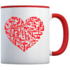 Guns Heart - Coffee Mug