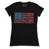 Oath Flag (Ladies)