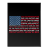 Oath Flag - Poster