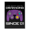 Social Distancing Since '01 - Poster