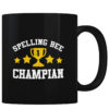 Spelling Bee Champian - Coffee Mug