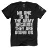 No One Is In The Army