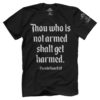 Thou Who Is Not Armed