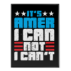 Amer I Can - Poster