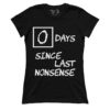 Days Since Last Nonsense (Ladies)