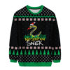 No Step On Snek Christmas Sweater
