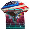 Retro Eagle Shark