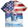 Shark Riding Eagle