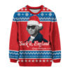 Suck It England Christmas Sweater