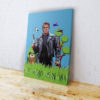 Terminator Duck Hunt - Canvas