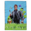 Terminator Duck Hunt - Blanket