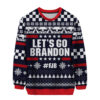 Let's Go Brandon Christmas Sweater