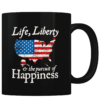 Life, Liberty and the Pursuit - Coffee Mug