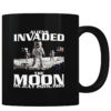 Moon Alien Invasion - Coffee Mug