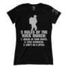 Rules for the Ruck March (Ladies)