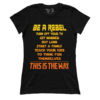 AP: Be A Rebel (Ladies)