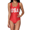 AP: Classic USA Swimsuit