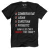 AP: Conservative Checklist (Asian)
