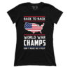 AP: Back-To-Back World War Champs! V2 (Ladies)