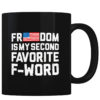 Freedom Favorite Word - Coffee Mug
