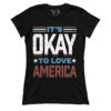 AP: It's Okay To Love America (Ladies)