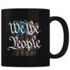 We The People Flag - Coffee Mug