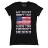 My Rights Don't End Emergency (Ladies)