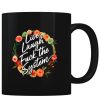 Live Laugh - Coffee Mug